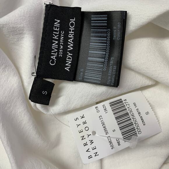 S Electric Chair White Red Print Cotton One Pocket T-shirt - Picture 9 of 10